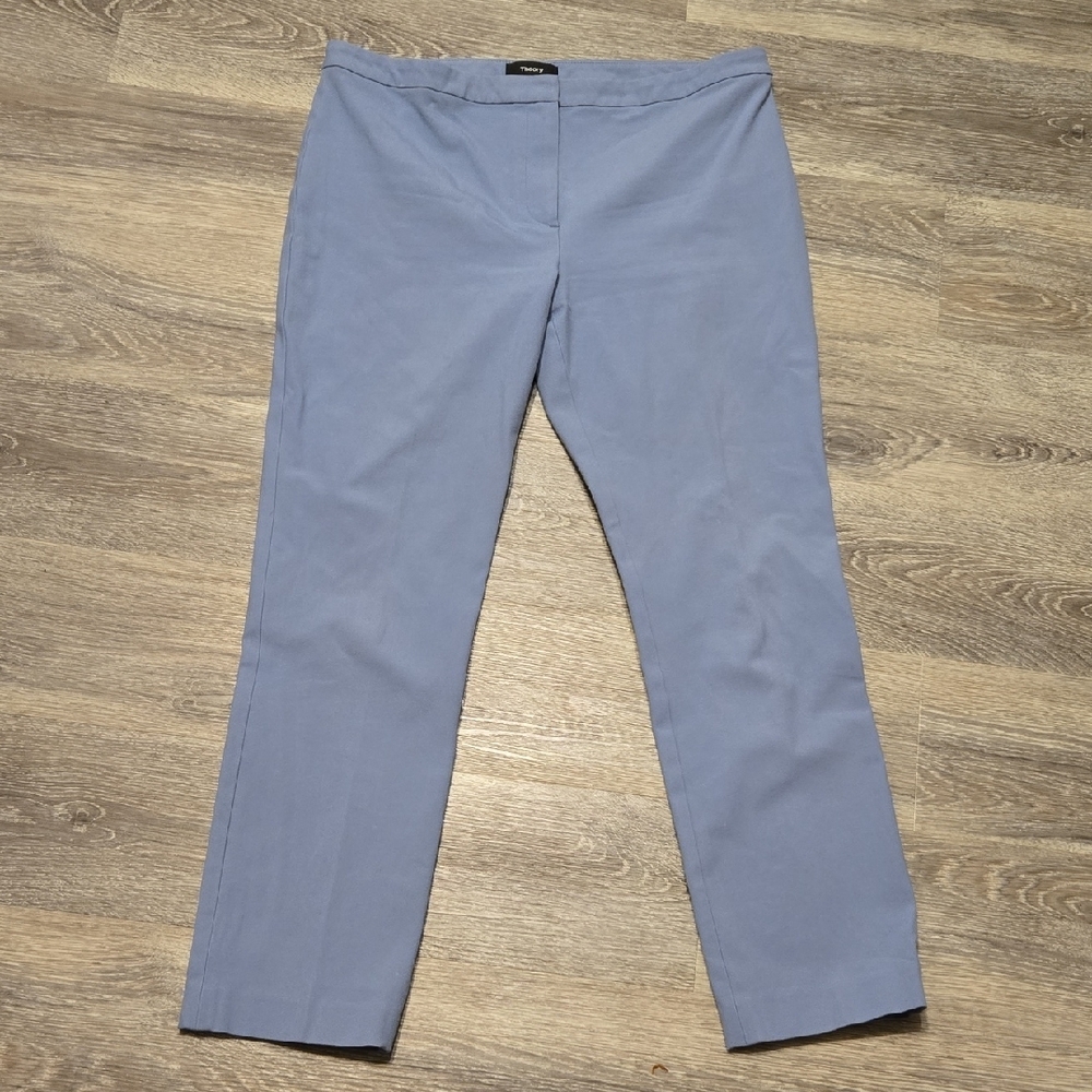 Theory Trousers Sz 8
